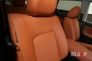 Tapicerka samochodowa Nissan Murano - 8