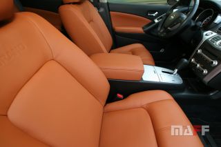 Tapicerka samochodowa Nissan Murano - 9