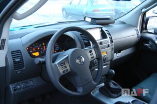 Obszycie kierownicy Nissan Navara - 1