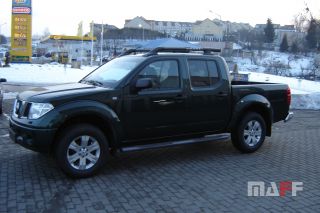 Tapicerka samochodowa Nissan Navara - 2