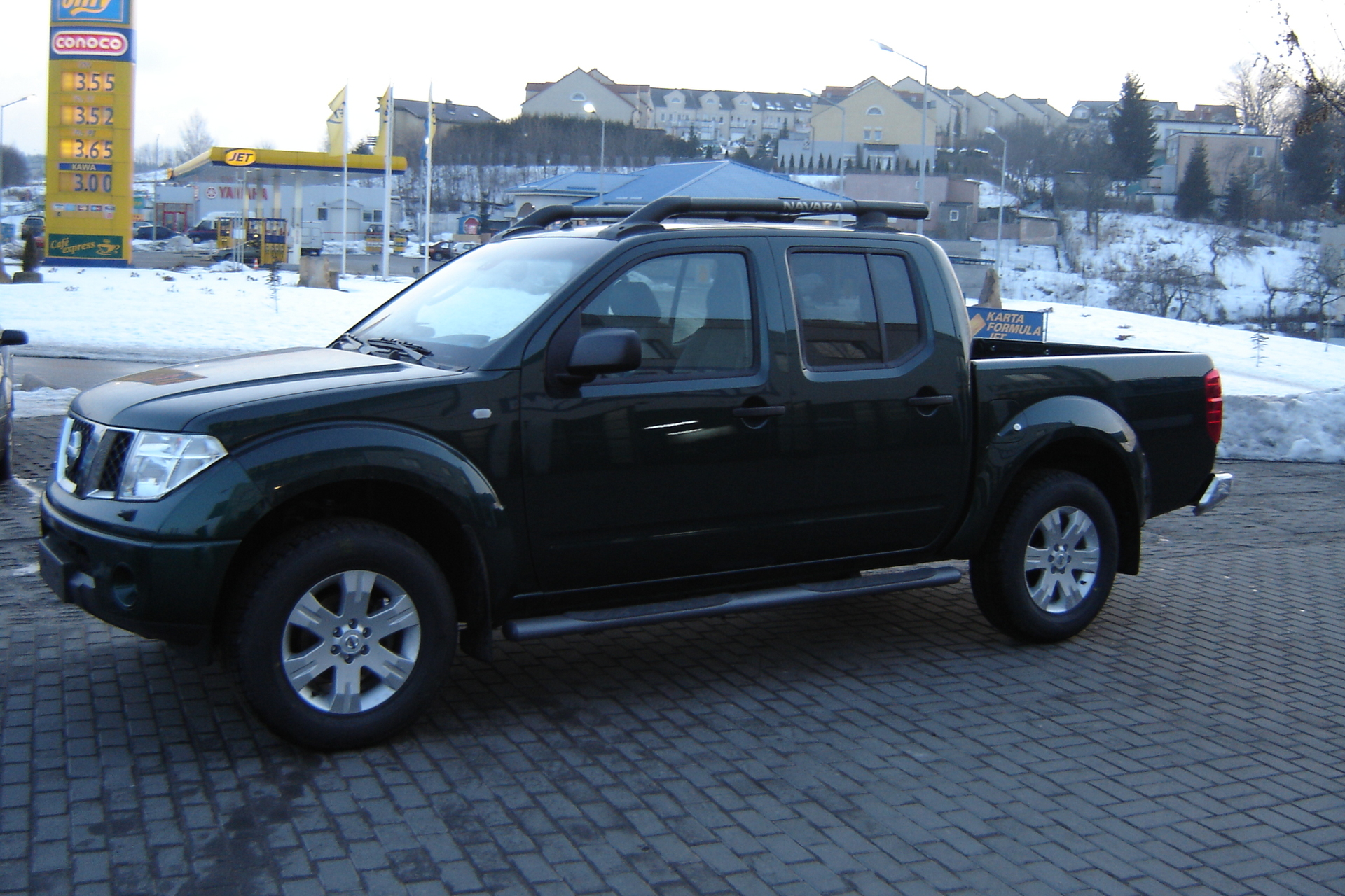 Następna marka - Nissan