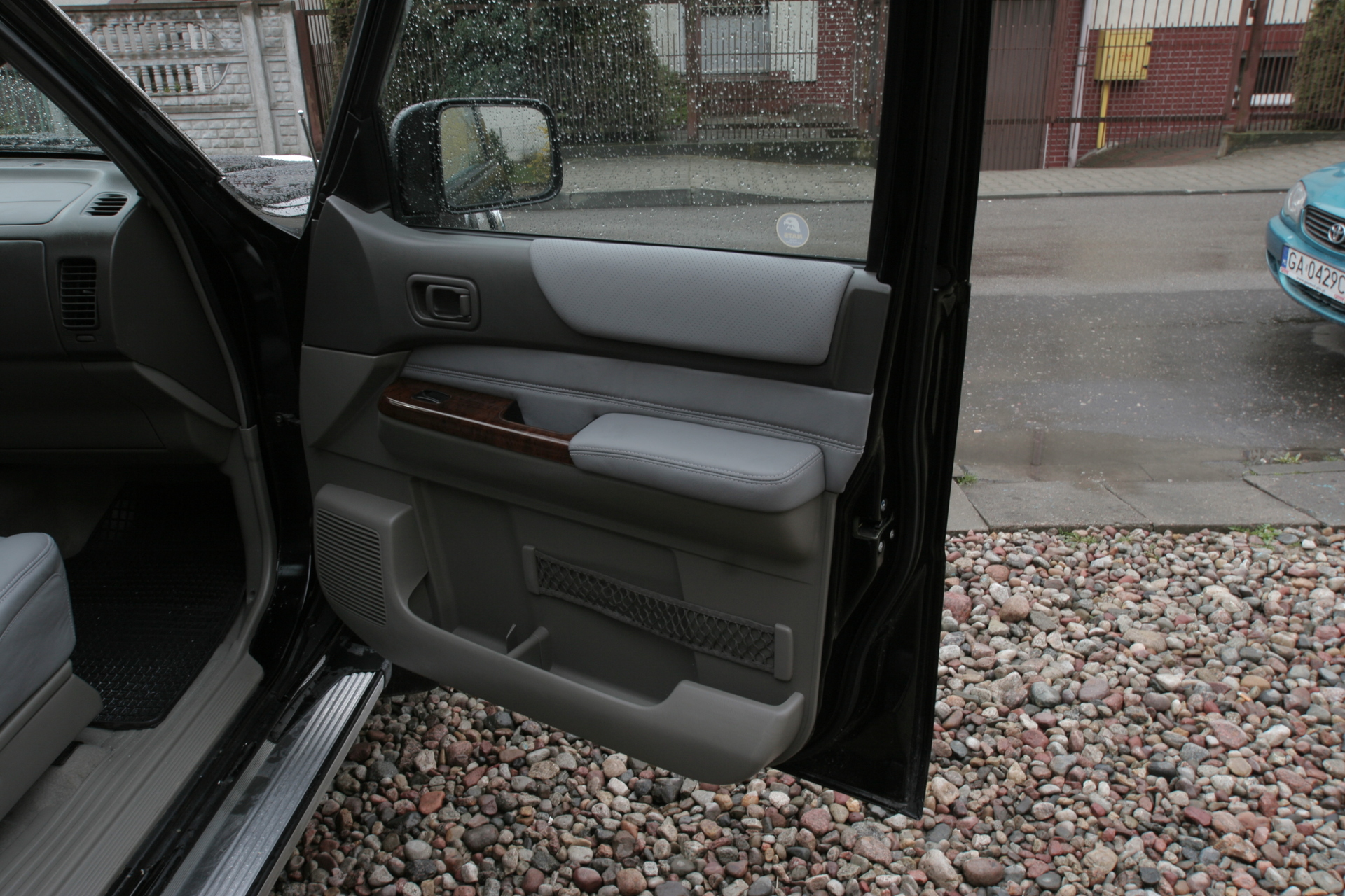 Panele drzwiowe Nissan Patrol