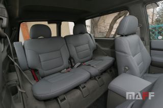 Tapicerka samochodowa Nissan Patrol - 13
