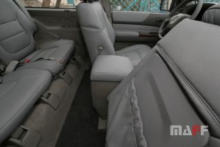 Tapicerka samochodowa Nissan Patrol - 18