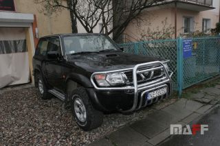 Tapicerka samochodowa Nissan Patrol - 3