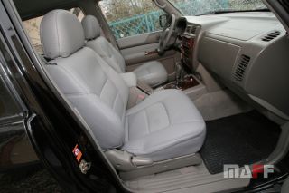 Tapicerka samochodowa Nissan Patrol - 7