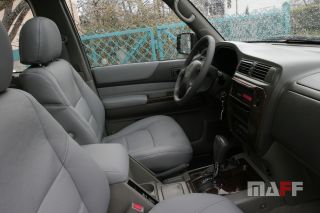 Tapicerka samochodowa Nissan Patrol - 8