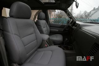 Tapicerka samochodowa Nissan Patrol - 10