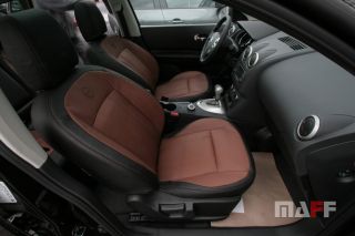 Tapicerka samochodowa Nissan Qashqai - 2