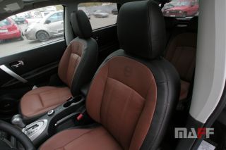 Tapicerka samochodowa Nissan Qashqai - 13