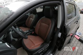 Tapicerka samochodowa Nissan Qashqai - 16