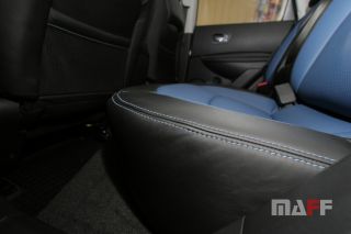 Tapicerka samochodowa Nissan Qashqai - 3