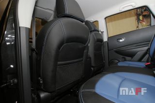 Tapicerka samochodowa Nissan Qashqai - 5