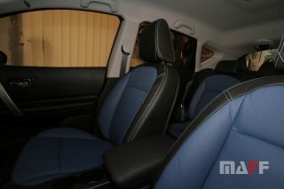 Tapicerka samochodowa Nissan Qashqai - 10