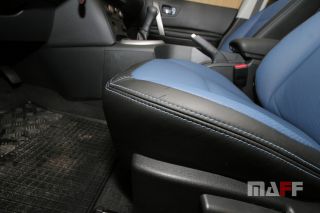 Tapicerka samochodowa Nissan Qashqai - 14
