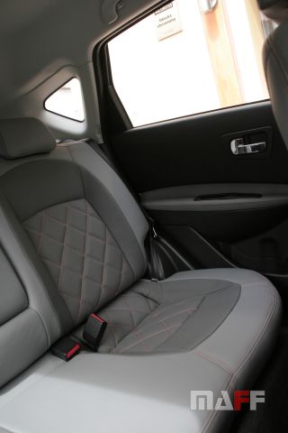 Tapicerka samochodowa Nissan Qashqai - 15