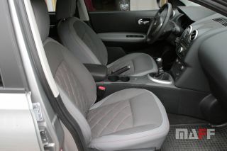Tapicerka samochodowa Nissan Qashqai - 15