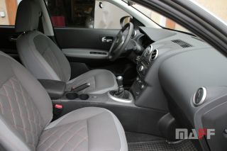 Tapicerka samochodowa Nissan Qashqai - 20