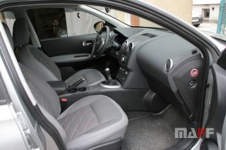 Tapicerka samochodowa Nissan Qashqai - 1