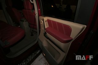 Panele drzwiowe Nissan Titan - 5