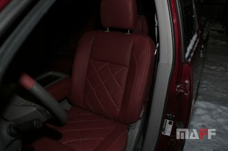 Tapicerka samochodowa Nissan Titan - 12