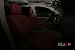 Tapicerka samochodowa Nissan Titan - 16