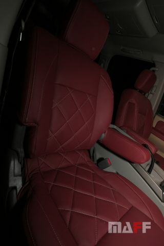 Tapicerka samochodowa Nissan Titan - 17