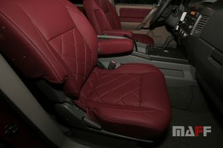 Tapicerka samochodowa Nissan Titan - 19
