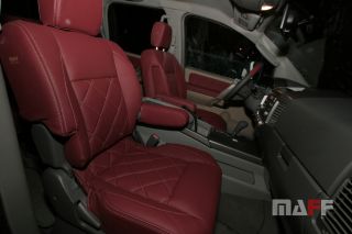 Tapicerka samochodowa Nissan Titan - 1