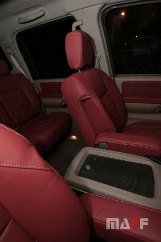 Tapicerka samochodowa Nissan Titan - 4