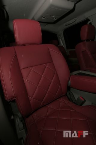 Tapicerka samochodowa Nissan Titan - 6