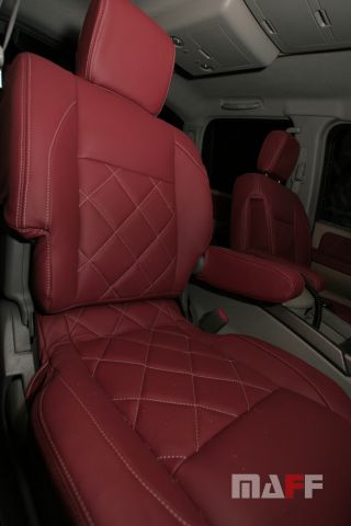 Tapicerka samochodowa Nissan Titan - 7