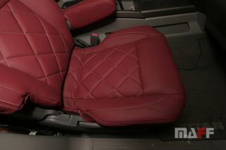 Tapicerka samochodowa Nissan Titan - 9