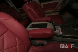 Tapicerka samochodowa Nissan Titan - 11