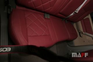 Tapicerka samochodowa Nissan Titan - 15