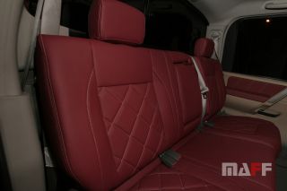 Tapicerka samochodowa Nissan Titan - 20