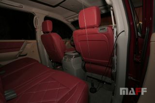 Tapicerka samochodowa Nissan Titan - 1