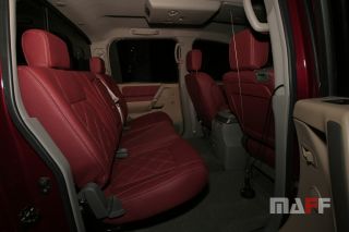 Tapicerka samochodowa Nissan Titan - 3