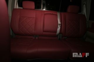 Tapicerka samochodowa Nissan Titan - 5