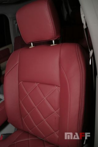 Tapicerka samochodowa Nissan Titan - 6