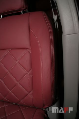 Tapicerka samochodowa Nissan Titan - 8