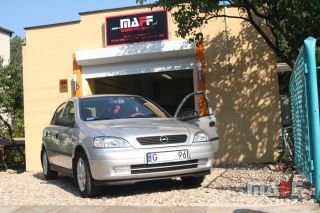 Tapicerka samochodowa Opel Astra-g - 2