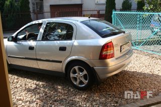 Tapicerka samochodowa Opel Astra-g - 16
