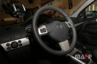 Obszycie kierownicy Opel Astra-h - 2