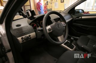 Obszycie kierownicy Opel Astra-h - 3