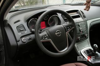 Obszycie kierownicy Opel Insignia - 4