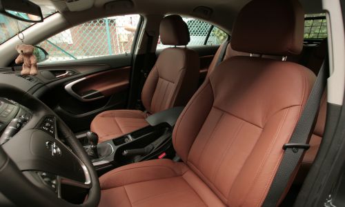 Tapicerka samochodowa Opel Insignia