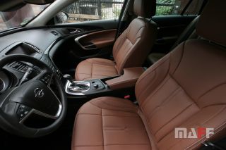 Tapicerka samochodowa Opel Insignia - 11