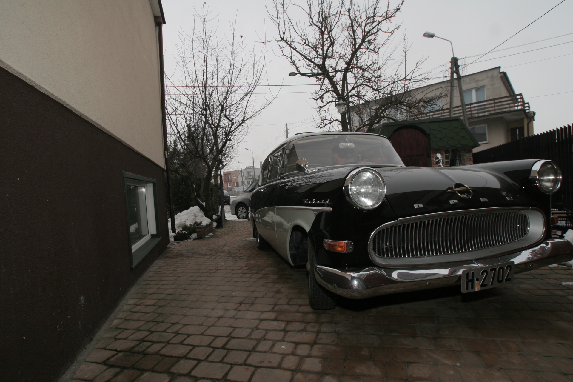 Następna realizacja - Opel Olympia Rekord
