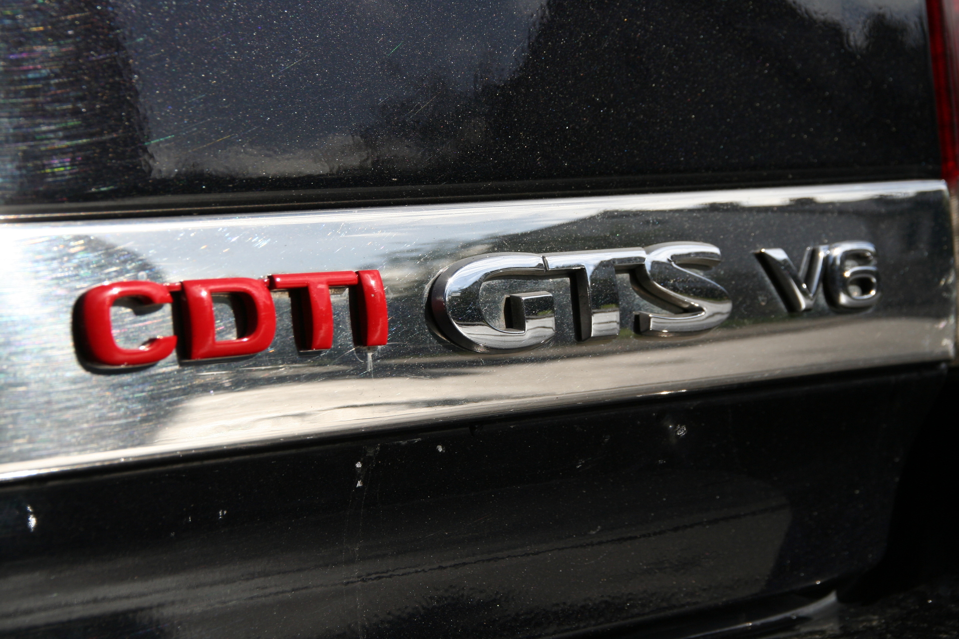 Poprzednia realizacja - Opel Vectra GTS